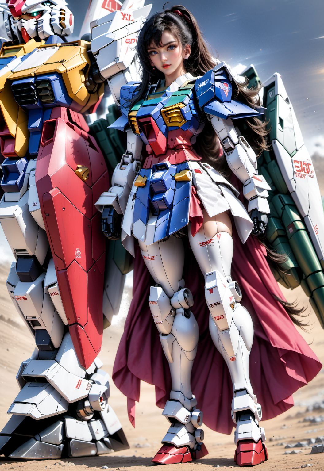 01894-1354938799-(8k, RAW photo, best quality, masterpiece_1.3), realistic, _lora_sdxl_loha_RX78_v2_0.9_, gundam_(RX78_), 1girl, solo, long hair,.png